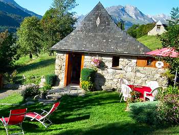 location chalet isole pyrenees