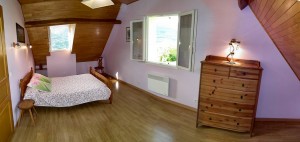 Chambre de 15 m² 