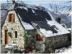 Gîte Le Ladya en hiver